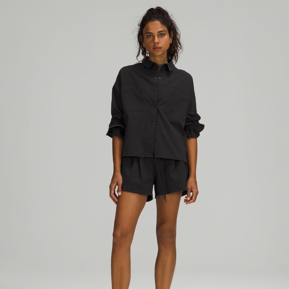 Lululemon Ventlight Button Up Shirt